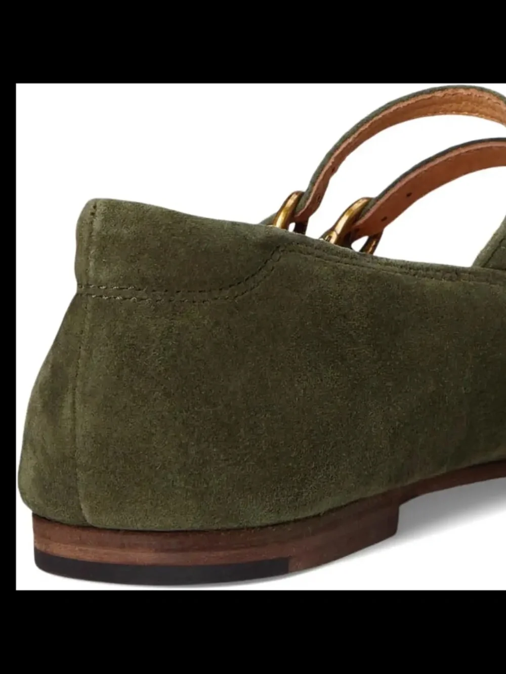 Frye Carson Multi Mary Jane (NWT)